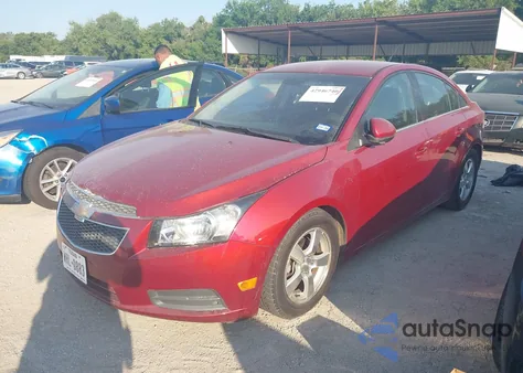 2014 Chevrolet Cruze 1Lt Auto from USA, damaged, VIN 1G1PC5SB9E7115866